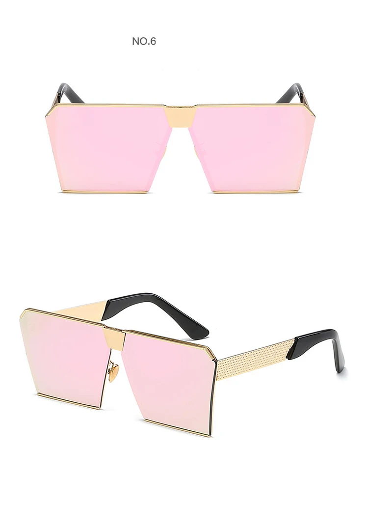 6 Gold Pink