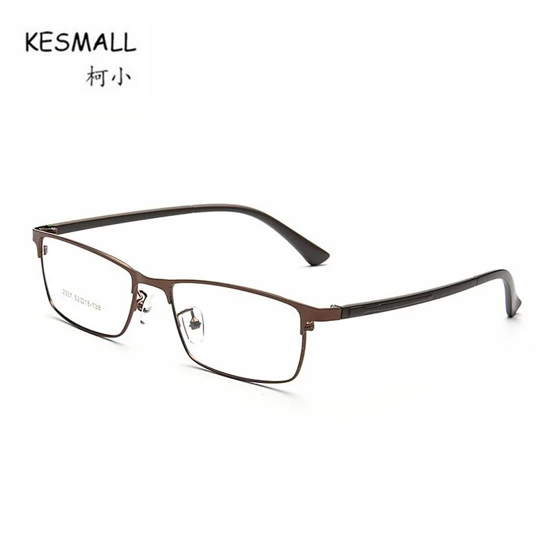 Kesmall рецепт диоптрий Очки oculos де грау feminino Для женщин мужчин зрелище Рамки с