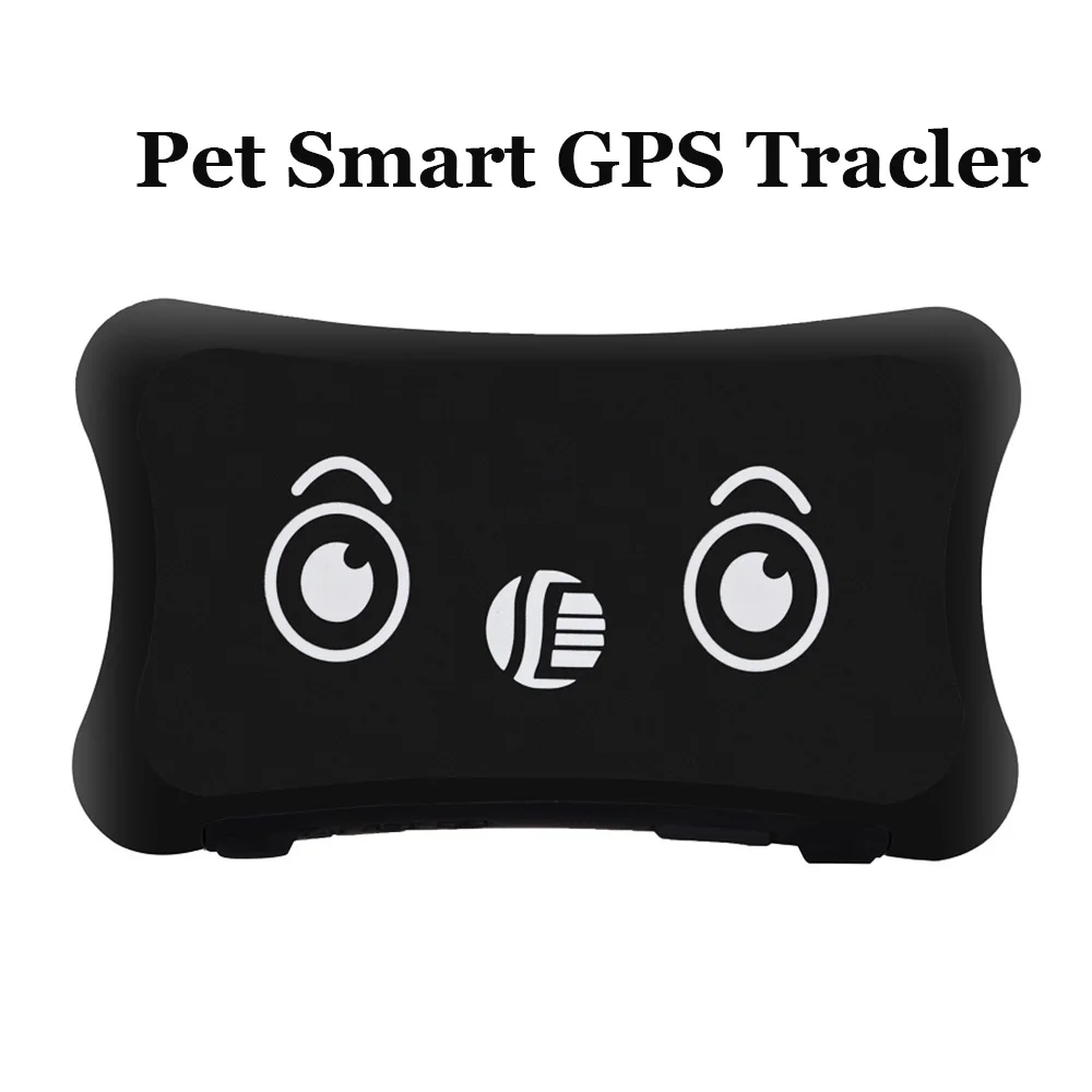 

Pet Collar GPS Tracker Waterproof Dog Cat GPS Locator Anti-lost Realtime Tracking Device Car-styling Trackers Geo-fence Alarm