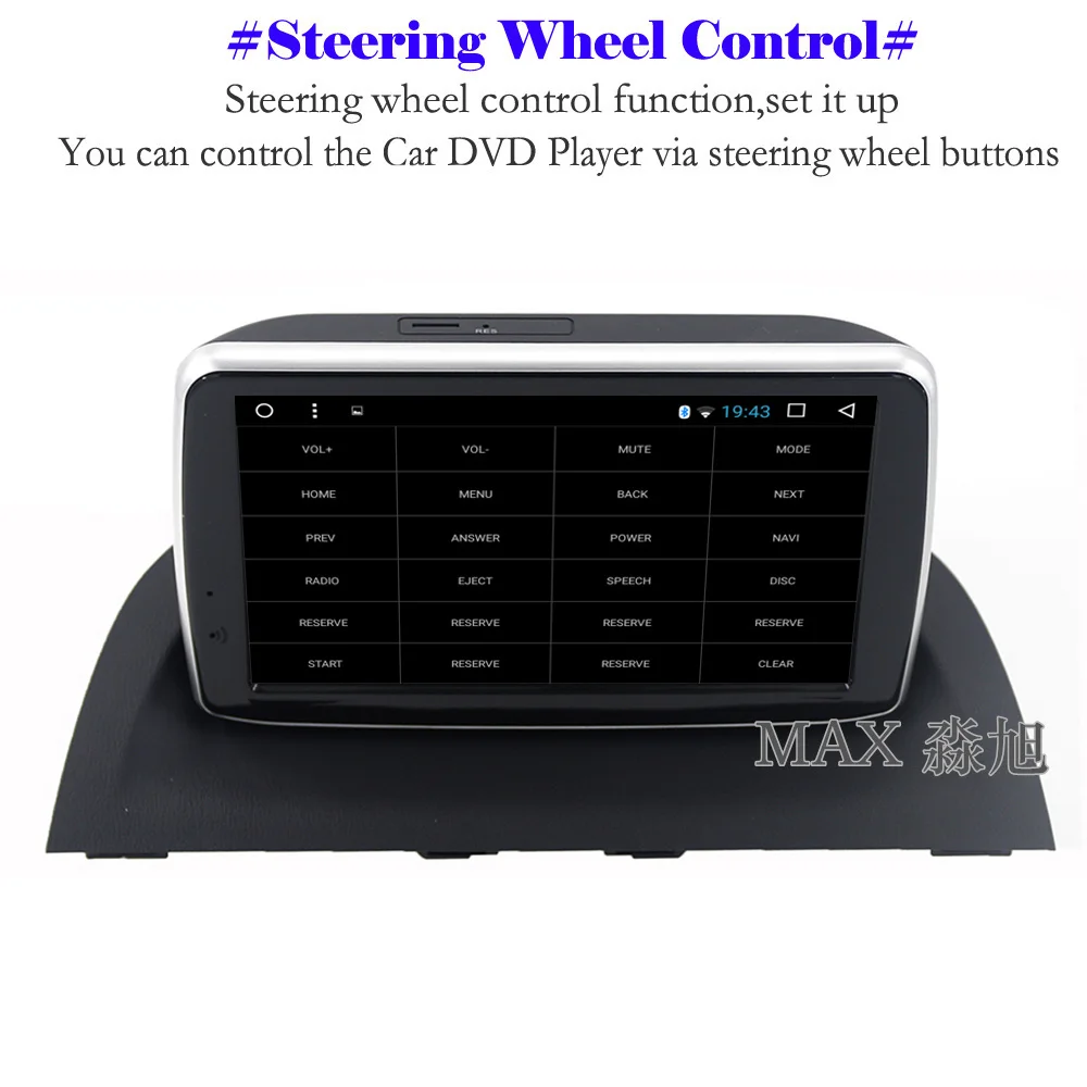 MAX для MAZDA 3 Axela 2014 2015 2016 2017 2018 автомобильное радио Android 8 1 RDS 4G WiFi Bluetooth Вызов/Музыка SWC