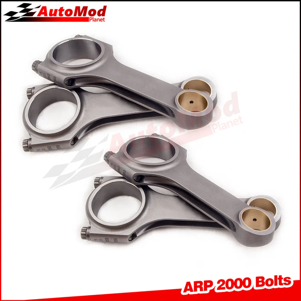 Buy Connecting Rods Rod for VW 1.9 TDI PD130 PD150 H Beam Conrod ARP200 Bolts
