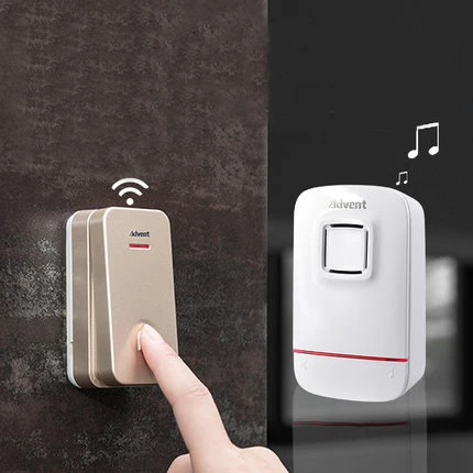 

Waterproof self generating doorbell wireless home without battery intelligent remote electronic remote control one to one