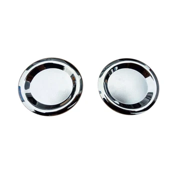 

ABS Chrome Front Fog Light Lamp Bezel Cover Trim 2pcs For Mercedes-Benz Vito 2014-2018