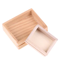 1/12 мини деревянная коробка имитация мебель модель игрушки для кукольного дома украшения Кукольный домик Миниатюрные аксессуары