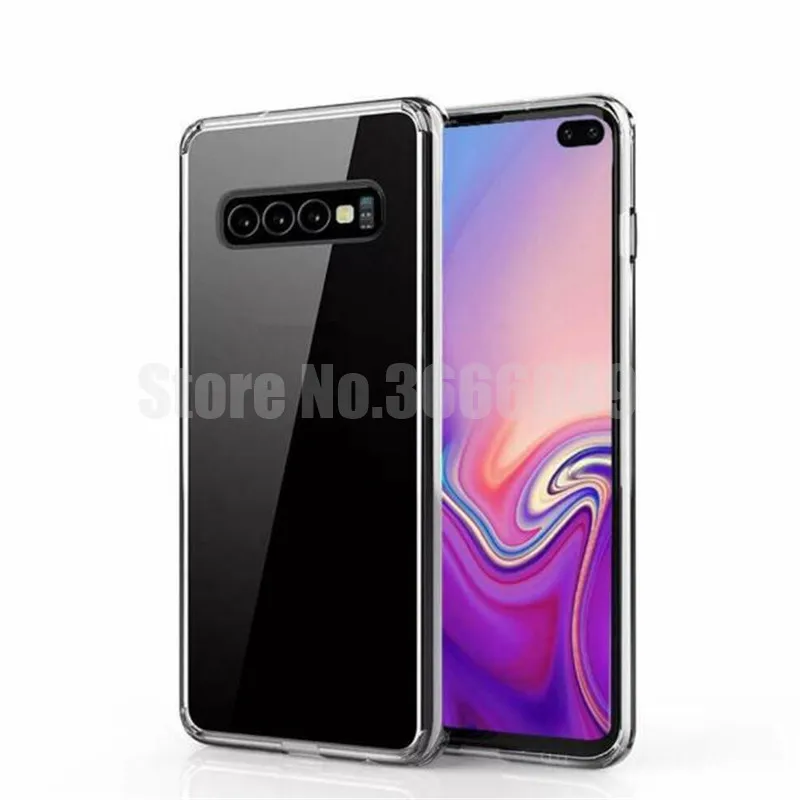 

Clear Soft TPU Case For Samsung Galaxy S10 lite / S10 Plus Transparent Crystal Phone Skin Cover Low Factory Price Back 200pcs