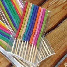 10 шт./пакет палочки ладан горелки аромат для ароматерапии Специи Свежий воздух натуральный аромат палочки с ладаном для горелки ремесло