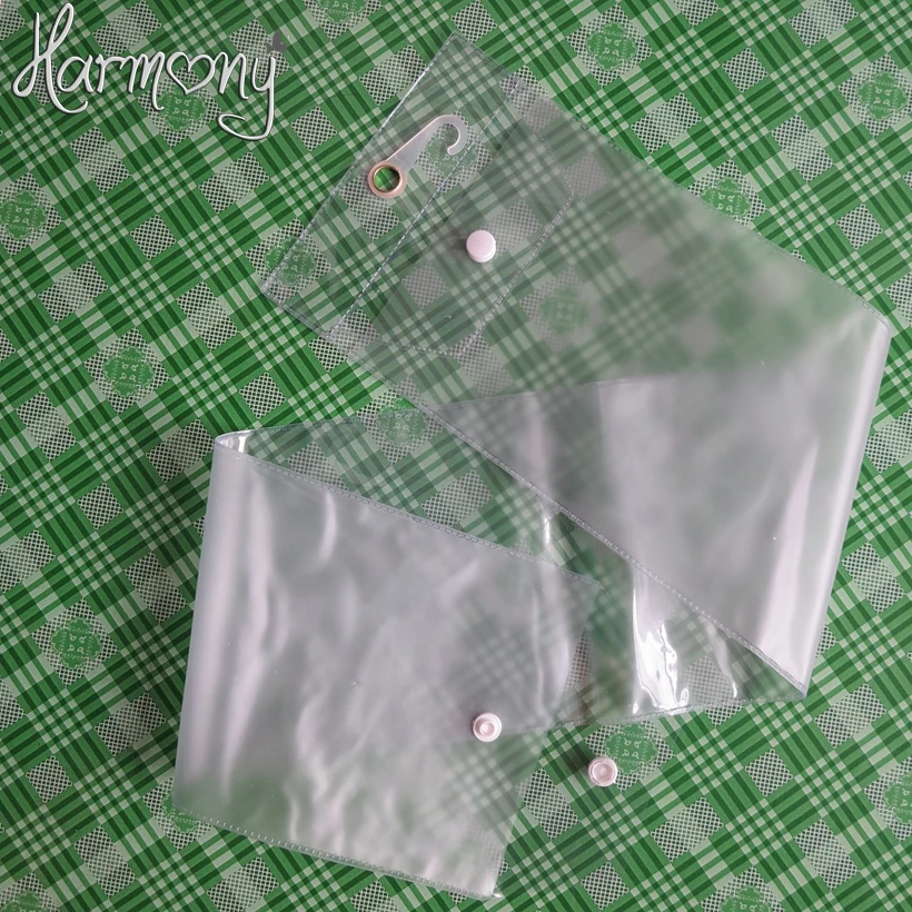 Бесплатная доставка! 30 штук ПВХ упаковка для плетения волос сумки с верхней