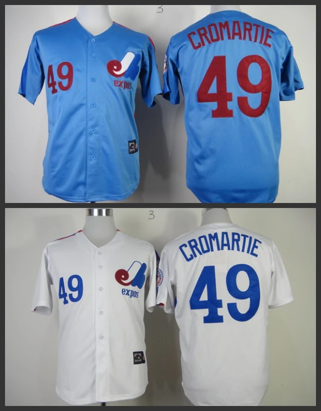 expos baseball jersey