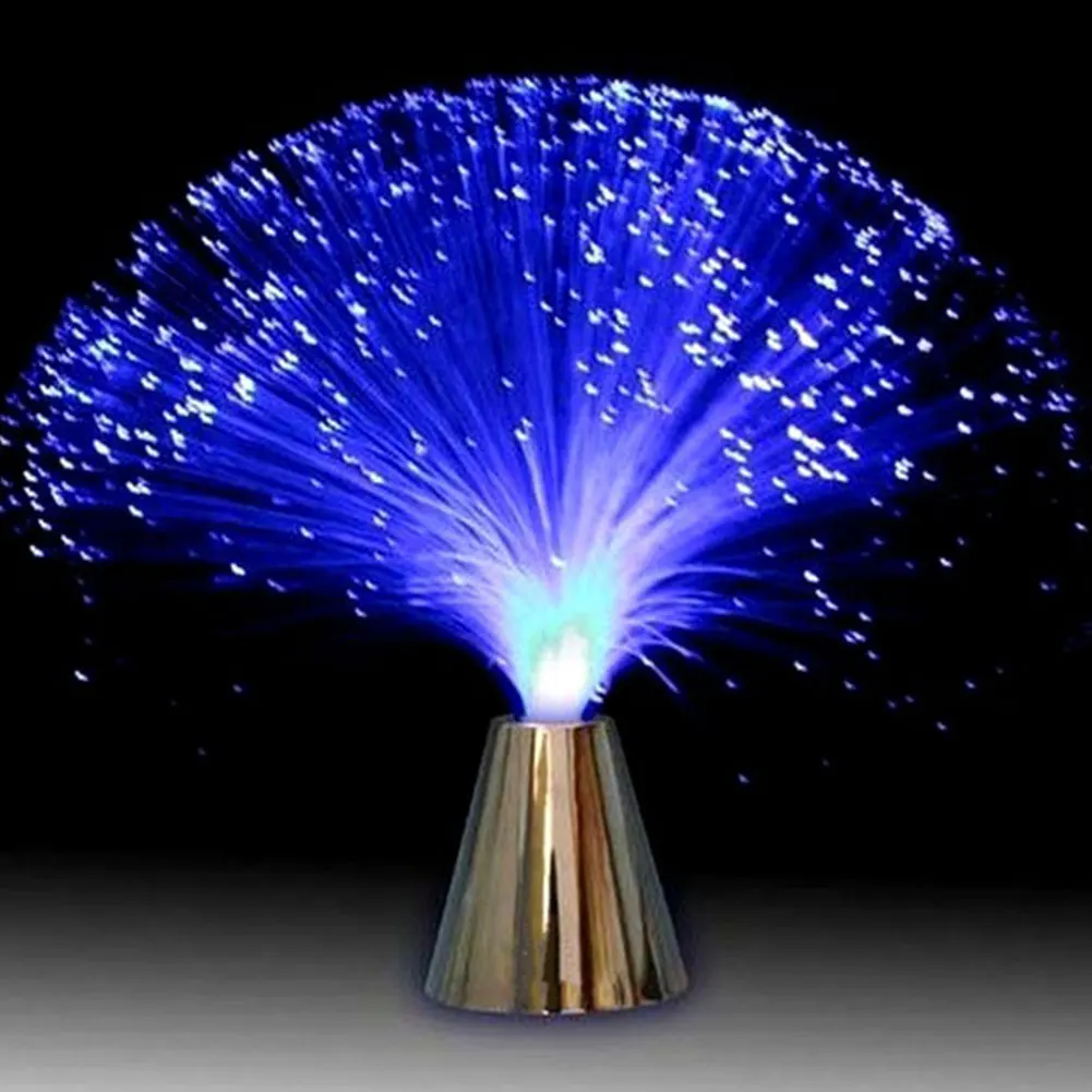 Multicolor LED Fiber Optic Light Decor Night Lamp Holiday Festival Party Wedding Home Decoration Nighting Lighting Lamps | Лампы и