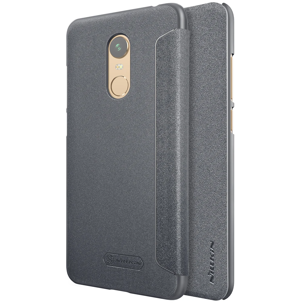 Nillkin Phone Case For Xiaomi Redmi 5 Plus Case Sparkle Leather Cover For Redmi 5 Plus Full Coverage Protect Phone Cases 5 Plus