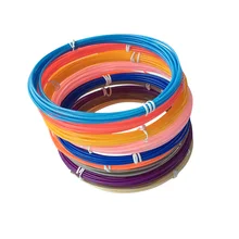 Wholesale 3D Printer Filament 10m PLA/ABS Plastic Filament 1.75mm for 3d printers colorful linear 3d stereoscopic doodle pens