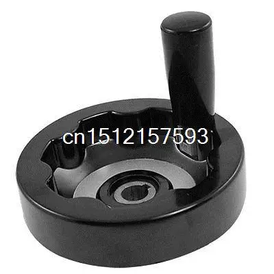 

Folding Revolving Handle 100mm Diameter Hand Wheel Blk