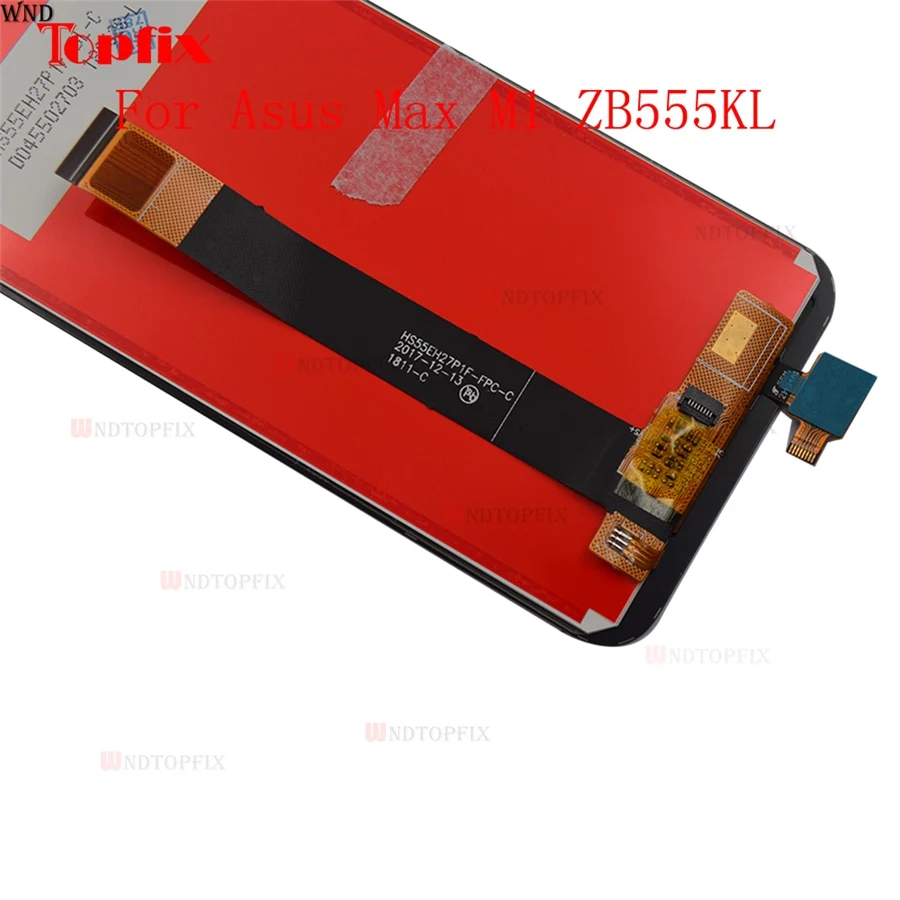 In Stock 5.5Inch LCD For ASUS Zenfone Max M1 ZB555KL 100%Tested LCD Display Touch Screen Digitizer Assembly Replacement +Tools (5)