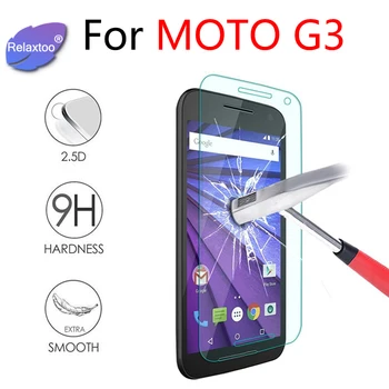 

9H Hardness Screen Protector For Motorola G3 Tempered Glass Premium For Moto G 3 XT1541 XT1542 XT1543 Protective Guard Films