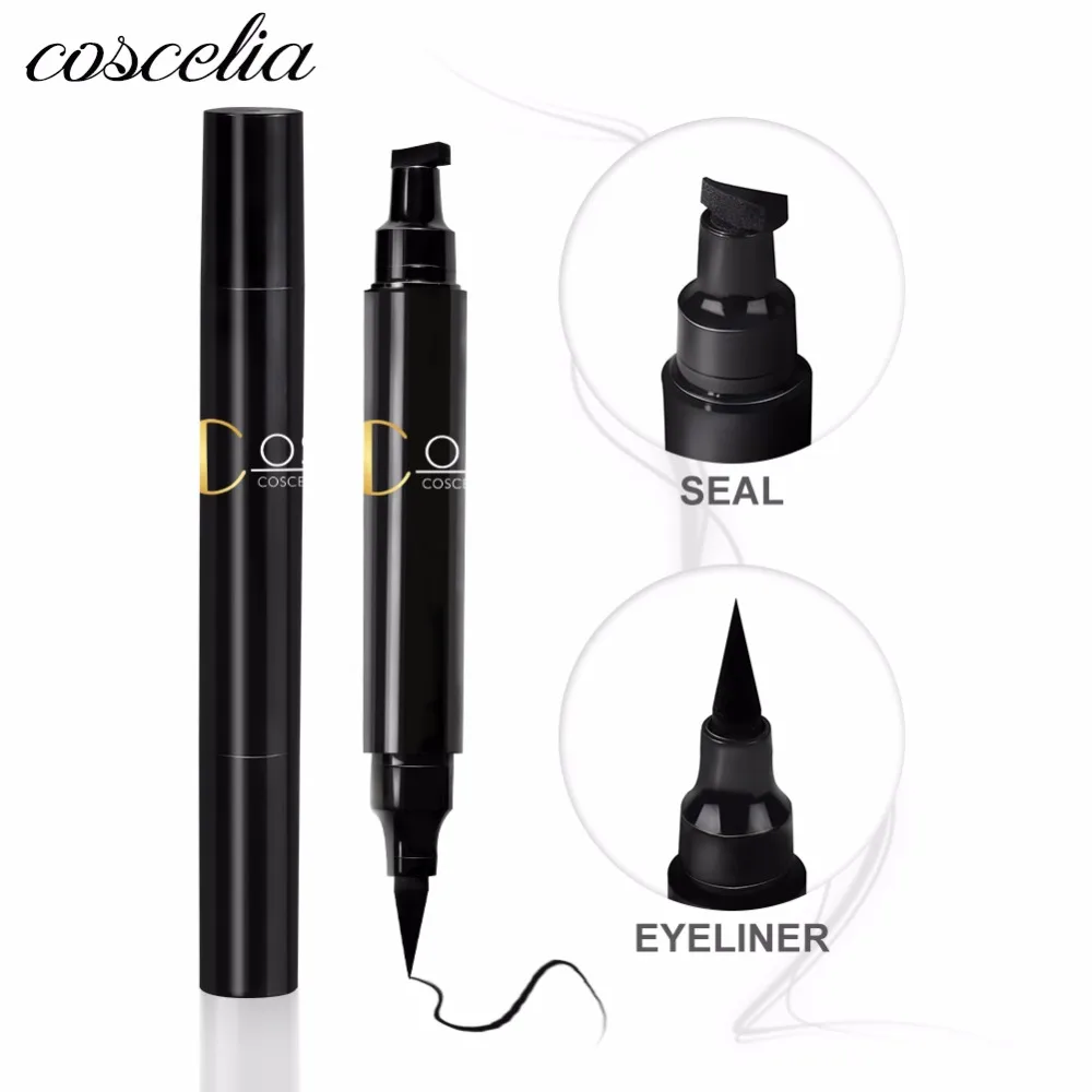 

1Pc Waterproof Eyeliner Pencil full professional Cosmetics Makeup Tool Pencil For Eye Liner Black Lasting Thin Eyeliner