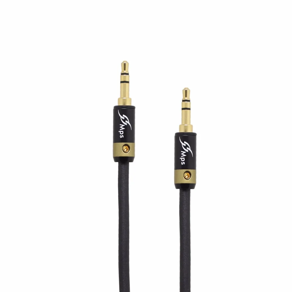 MPS X 9 Eagle 3 5mm AUX Cable 99 99997 6N OCC Silver OCC Line Stereo Male to Male Wire For Hifi Audio Car Headphone Speaker PC