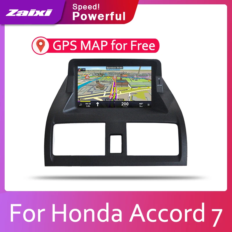 Perfect ZaiXi 2din Car multimedia Android Autoradio Car Radio GPS player For Honda Accord 7 2002~2008 Bluetooth WiFi Mirror link Navi 3 Perfect ZaiXi 2din Car multimedia Android Autoradio Car Radio GPS player For Honda Accord 7 2002~2008 Bluetooth WiFi Mirror link Navi 3