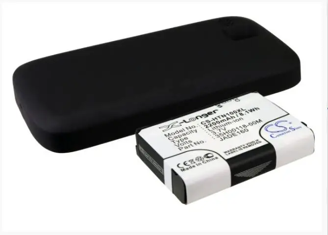 Cameron sino 2200 mah аккумулятор для htc Iolite 100 Touch Cruise 2009 для O2 XDA Guide 35H00118-00M BA S330 JADE160