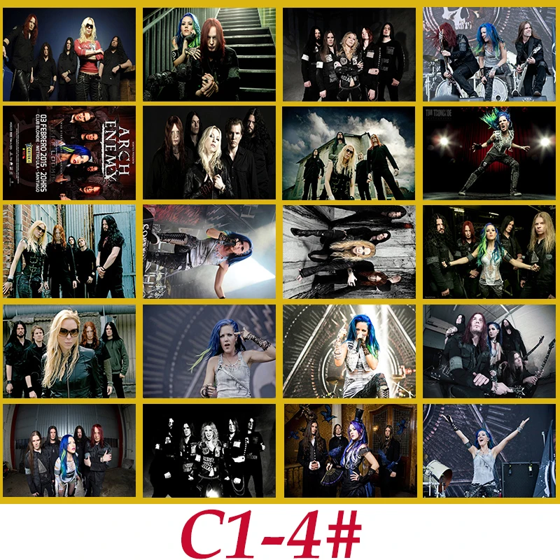 Наклейка Классическая серии C1 4 # Arch 20 шт. ПВХ наклейка Дорожный чемодан пенал