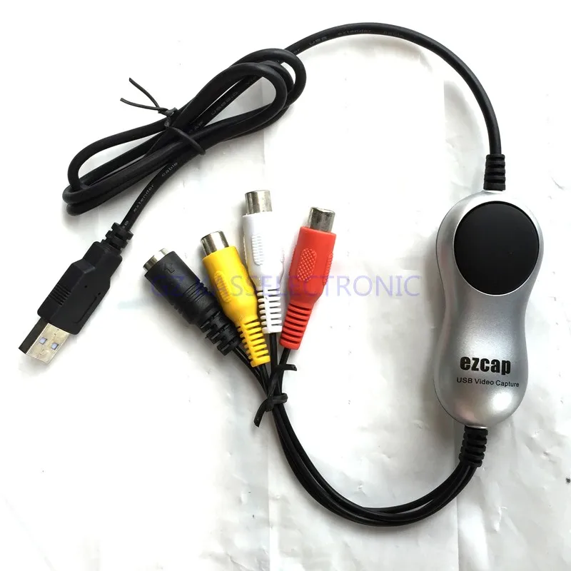 2017 new USB Audio Video Capture device, capture analog video audio to