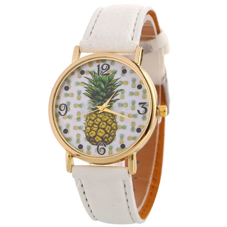 

2019 Pineapple New Watches Manufacturers Selling Geneva Speed Sell Tong Hot Style Bracelet Watch Fashion