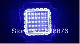 

LED high power lamp beads blue light beads 30W LED plant light source monochromatic blue light phototherapy lamp beads beads