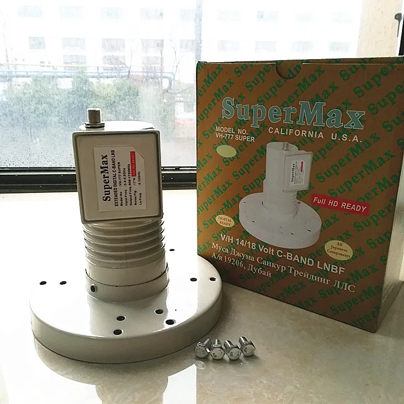 

universal single output C band lnb