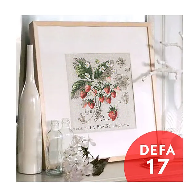 Fishxx 14CT набор молочной ткани цветок натюрморт печать крестиком домашняя ручная вышивка DEFA16-30 красивые цветы - Цвет: DEFA17