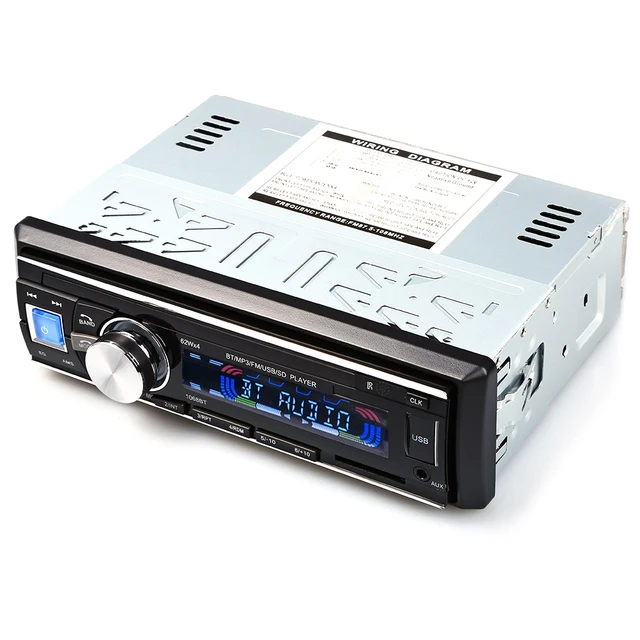 Cheap Free Shipping 12V Auto Car Audio Stereo FM Bluetooth V2.0 USB SD Mp3 Player AUX Mic Hands-free with Remote Control Cheap Free Shipping 12V Auto Car Audio Stereo FM Bluetooth V2.0 USB SD Mp3 Player AUX Mic Hands-free with Remote Control