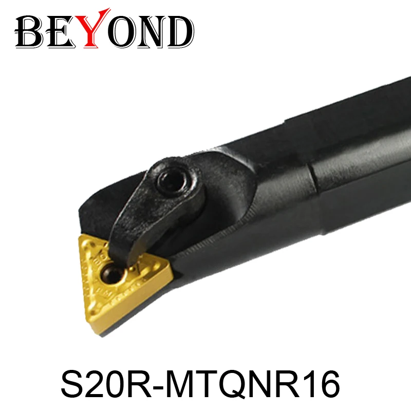 BEYOND 20 мм MTQNR MTQNL S20R-MTQNR16 S20R-MTQNL16 Внутренний токарный держатель для токарного