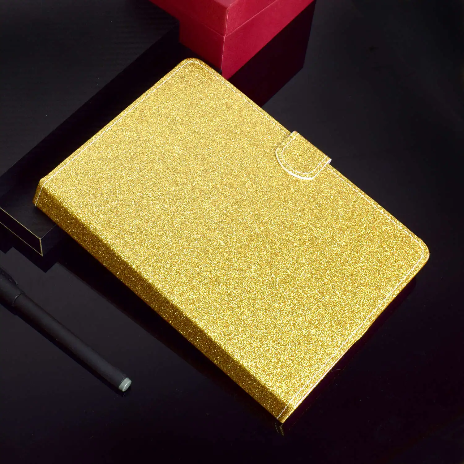 

7 inch Tablet Universal Case for Android Samsung Asus Lenovo Acer e-Book Flip Cover Magnet Stand Funda Luxury Bling Capa Coque