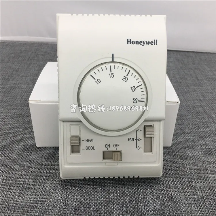 Original Authentic 100 New Honeywell Central Air Conditioning Thermostat T6373bc1130 Control Switch Panel Instrument Parts Accessories Aliexpress