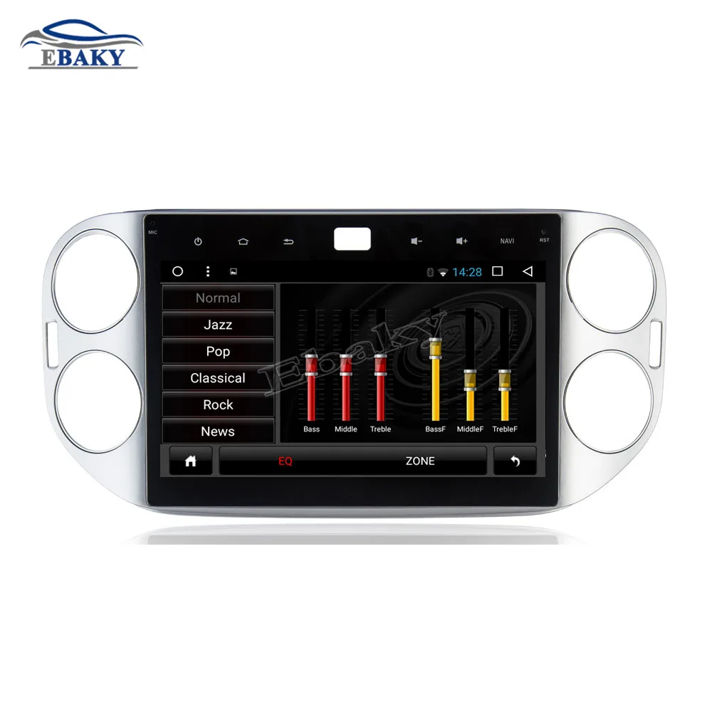 Discount NaviTopia 9inch 1GB/2GB RAM Quad Core/Octa Core Android 7.1/8.1 Car DVD Radio for VW Universal Tiguan with GPS/wifi/maps 19