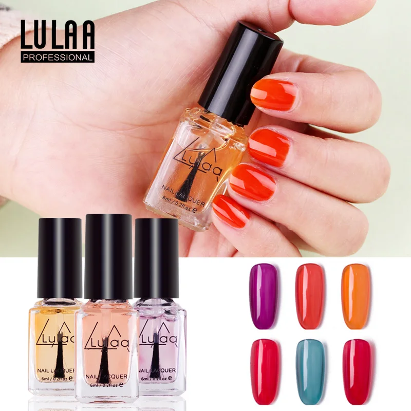 

1 Pcs Transparent Nail Polish Sunlight Sensitive Color Changing Lacquer Varnish FM88