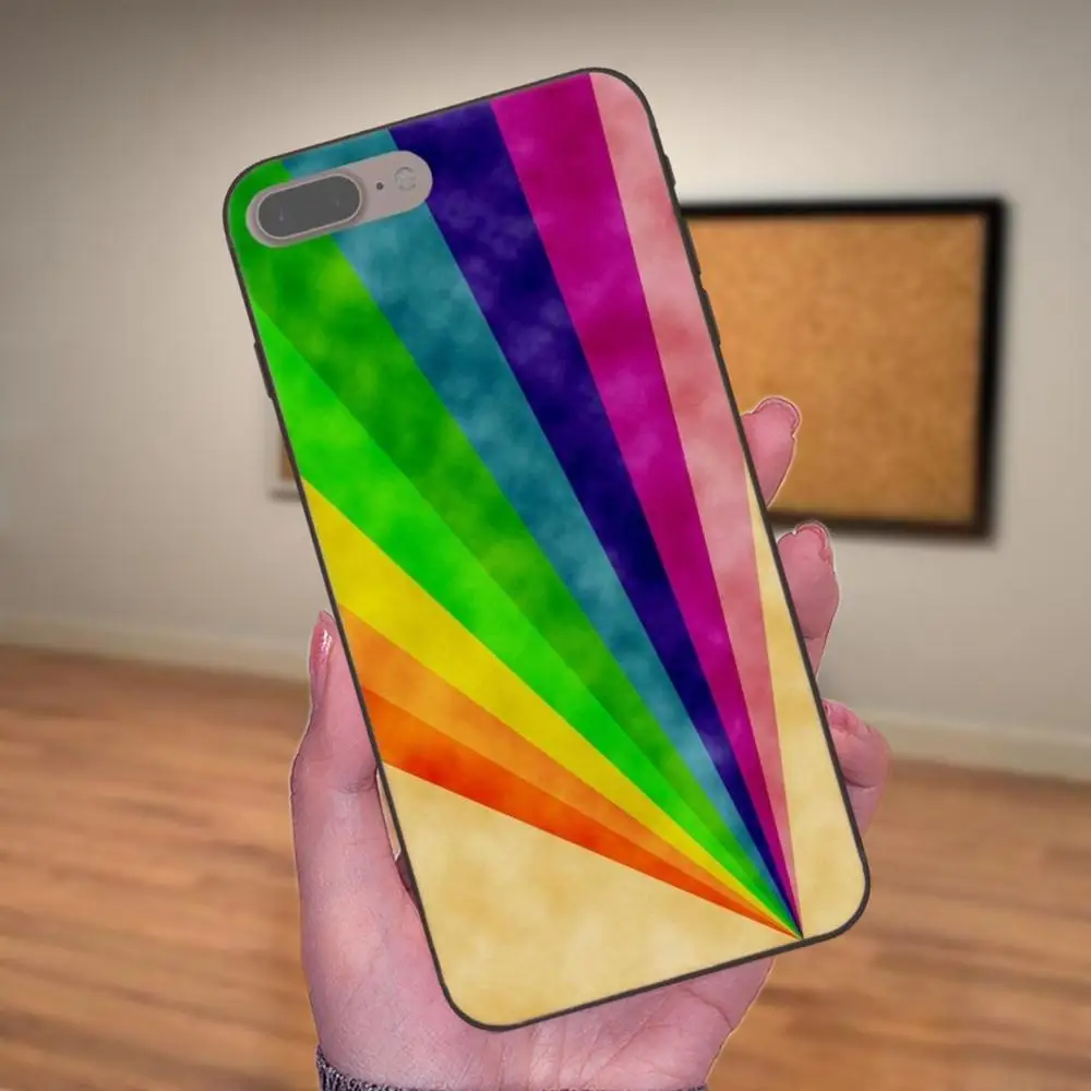 Для Samsung Galaxy A3 A5 A6 A6s A7 A8 A9 Star Plus 2016 2017 2018 TPU индивидуальный телефон с радужным