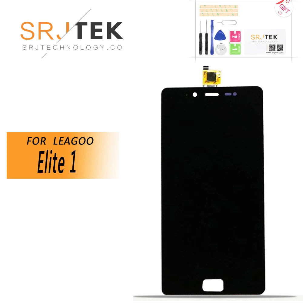 

5.0'' Display For Leagoo Elite 1 LCD Display+Touch Screen LCD Digitizer Replacement For Leagoo Elite 1 LCD Screen+tool+adhesive