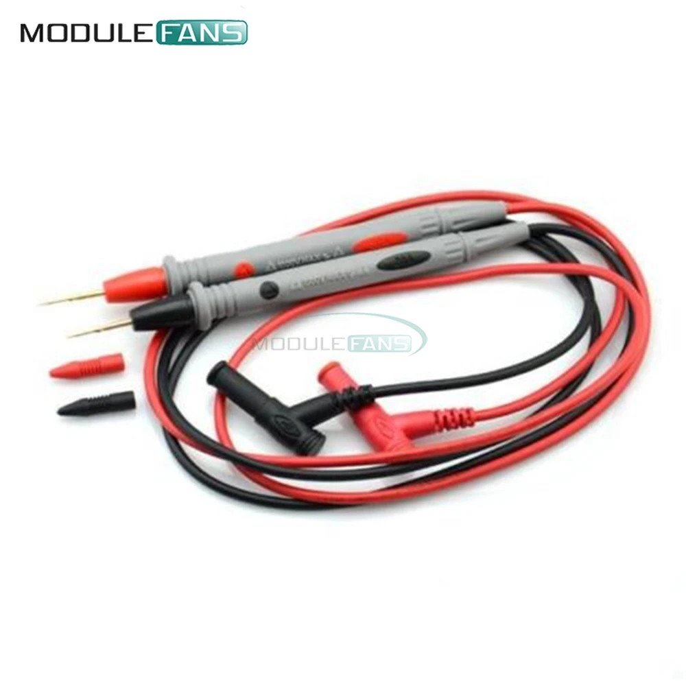 

Digital Universal Meter Multimeter Avometer Circuit Tester Lead Probe Wire Pen Cable 1000V 10A