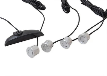 

Car Parking Radar Monitor Detector System Backlight Display Car Auto Parktronic LED Parking Sensor With 4 Sensors