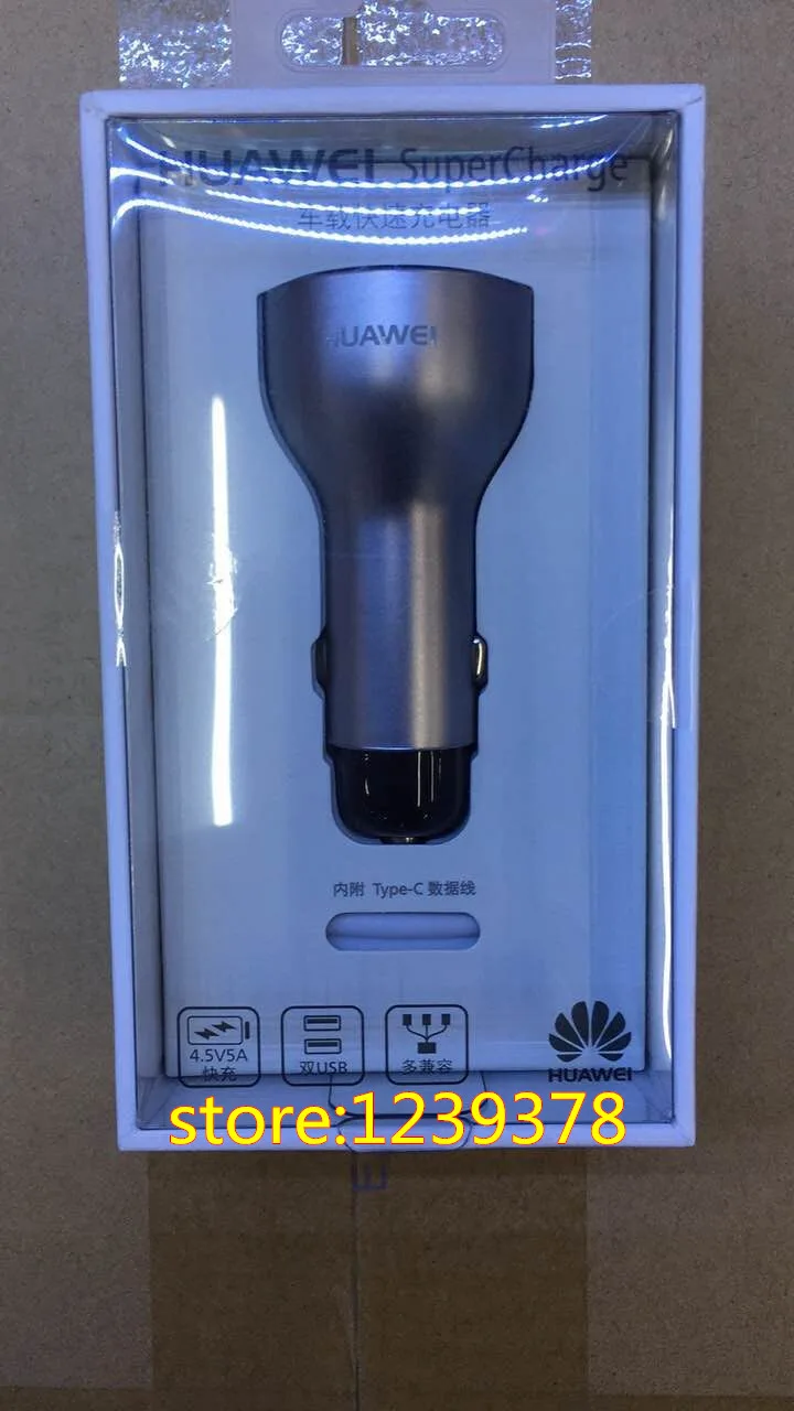 Автомобильное зарядное устройство HUAWEI SuperCharge 22,5 Вт AP38 AP38C SuperCharge для HUAWEI P30 Pro mate 20 10 9 pro P20/P10 Pro V20 5A кабель type C