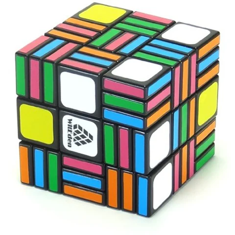 Mágicos de Forma Leadingstar Witeden Cubo Mágico Profissional 58mm Cubos Estranha Anti Estresse Aprendizagem Brinquedos Educativos Clássicos 3x3x9