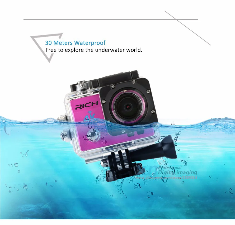 8 waterproof camera