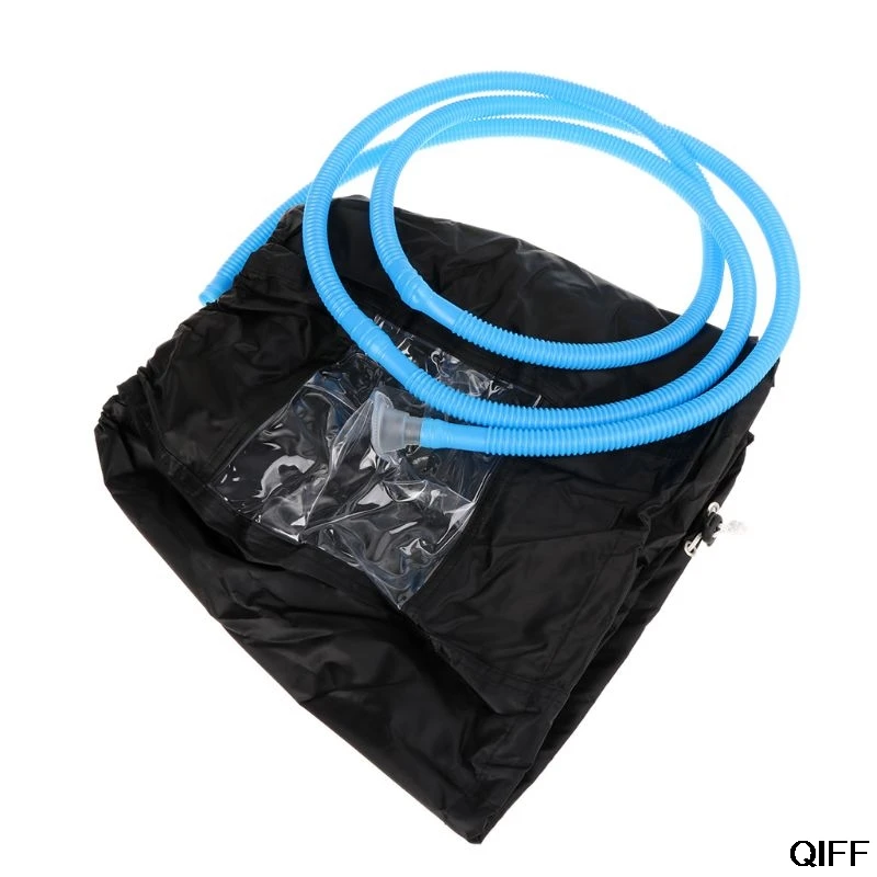 

Drop Ship&Wholesale Black Air Conditioner Cleaning Dust Washing Cover Clean Waterproof Protector Cap With 3m Water Pipes June 25