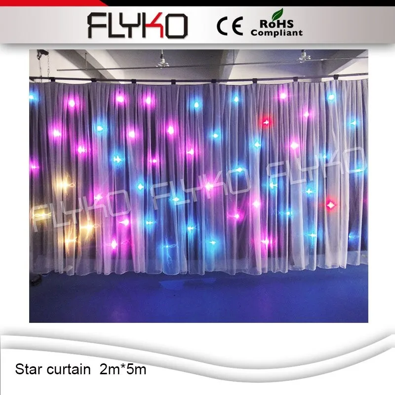 led star curtain640