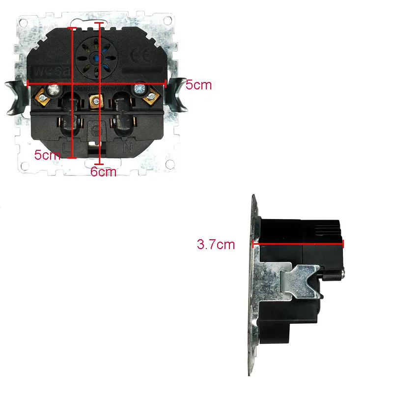 Настенная розетка usb двойной зарядка через USB Порты и разъёмы 5 В 2A стены переходник для зарядного устройства ЕС розетка с usb Мощность гнездо белый роскошные Панель,розетка с usb,розетка usb,розетки с usb