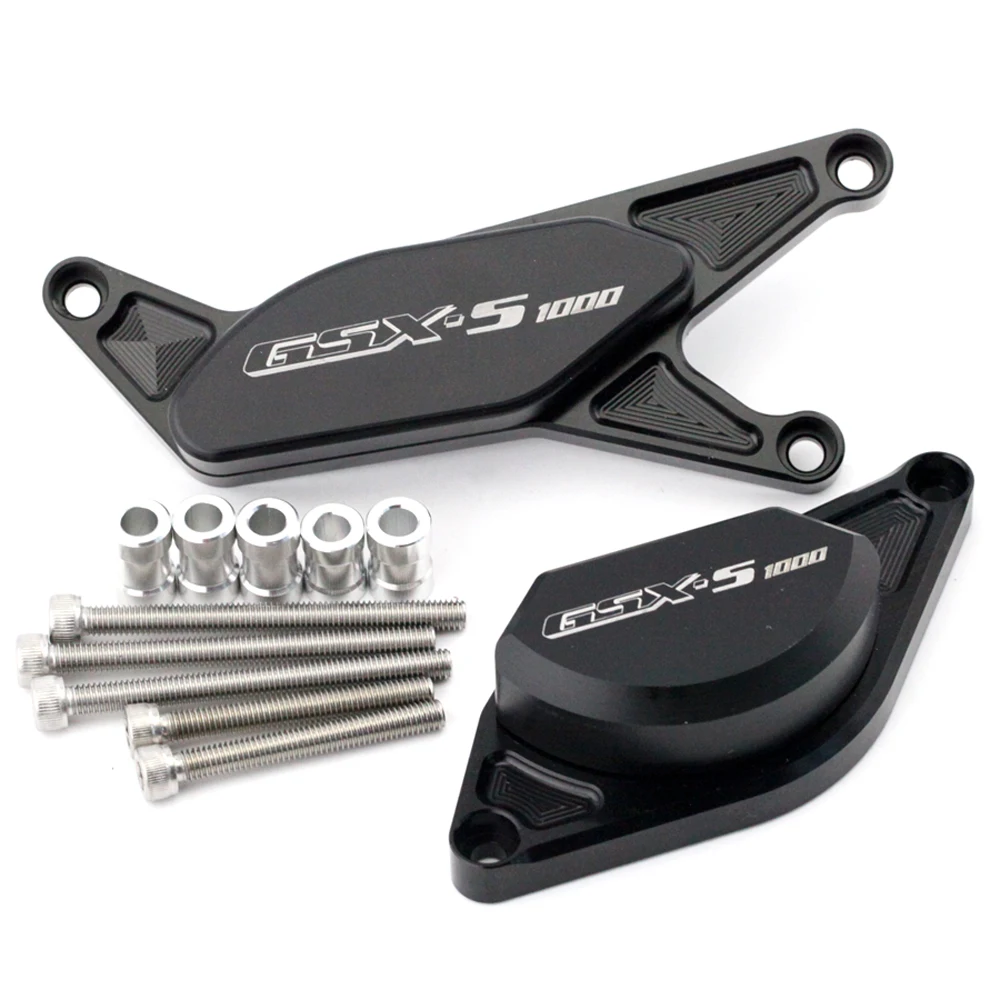 

For SUZUKI GSX-S 1000/F GSX-S1000 GSX-S1000F 2015-2017 Motorcycle Engine Case Guard Cover Crash Slider Protector Left & Right