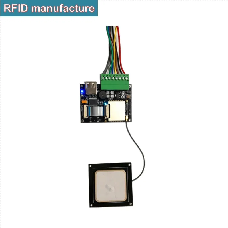 Low cost PR9200 chip epc gen2 tags small uhf rfid antenna module with usb 2.0 interface rs232 TTL Uart wiegand26 | Безопасность и
