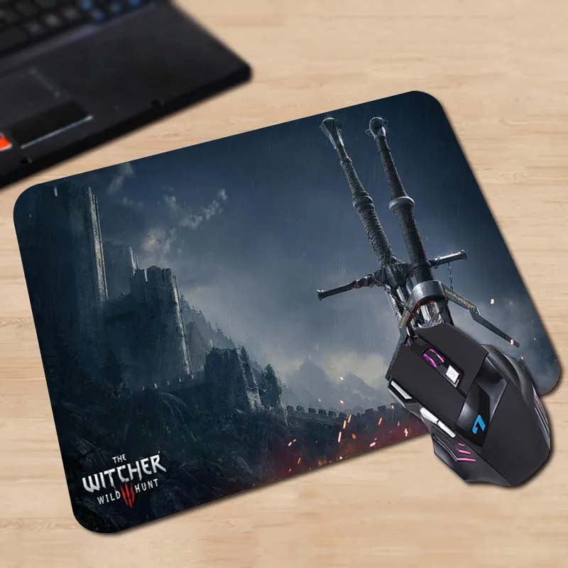 

Babaite Sorrow of The wild hunt Witcher Game Durable Mouse Pad Soft Rubber Mat 180x220x2mm 250x290x2mm