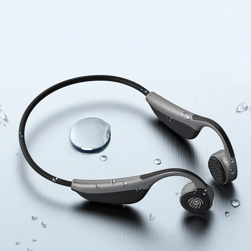 YITEK Беспроводные наушники с костной проводимостью Bluetooth 5 0 спортивные свободные