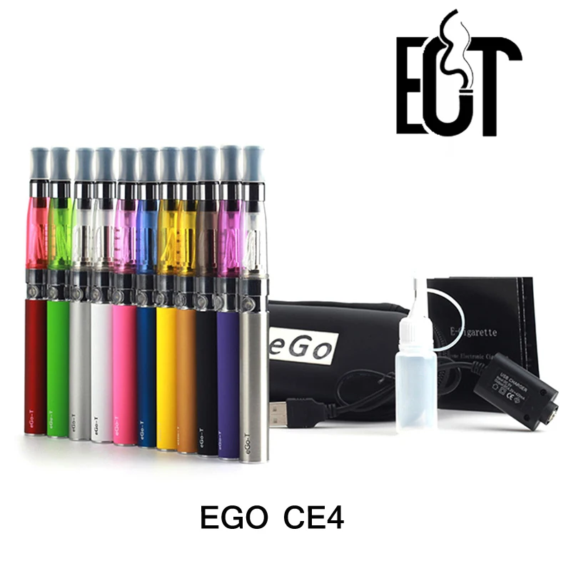 ECT EGO CE4 E Cigarette Zipper Case eGo Kit 650mah 900mah