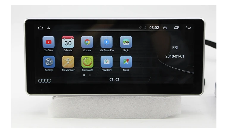 For Audi Q5 Q5L FY 2018 LiisLee Car Multimedia 1G2G RAM CarPlay 10.25 inch WiFi GPS MAP Radio Original System Navigation NAVI 7